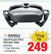 Sansui 30cm Electrical Frying Pan SEFP1500