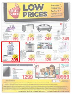 HiFi Corp : Low Prices (24 Jan - 10 Feb 2019), page 12