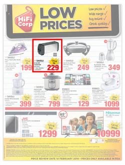 HiFi Corp : Low Prices (24 Jan - 10 Feb 2019), page 12