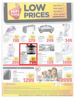 HiFi Corp : Low Prices (24 Jan - 10 Feb 2019), page 12