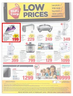 HiFi Corp : Low Prices (24 Jan - 10 Feb 2019), page 12