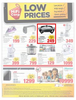 HiFi Corp : Low Prices (24 Jan - 10 Feb 2019), page 12