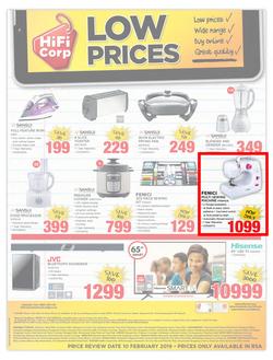 HiFi Corp : Low Prices (24 Jan - 10 Feb 2019), page 12