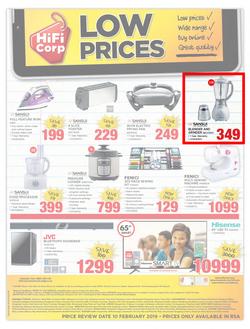 HiFi Corp : Low Prices (24 Jan - 10 Feb 2019), page 12