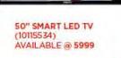 Sinotec 50" Smart LED TV