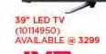 JVC 39" LED TV
