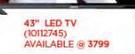 Sinotec 43" LED TV