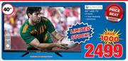 Orion 40" Full HD LED TV STY0640