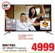 Sinotec 50" Smart LED TV