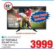 Blaupunkt 32" HD Ready Portable Solar TV OGT32
