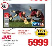 JVC 49" UHD LED TV
