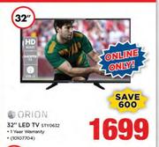 Orion 32" HD Ready LED TV STY0632