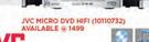 JVC Micro DVD HiFi