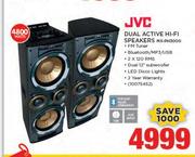 JVC DUal Active Hi-FI Speakers MX-PH3000