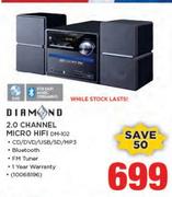 Diamond 2.0 Channel Micro HiFi DM-102