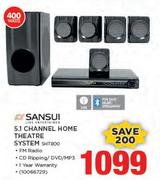 Sansui 5.1 Channel Home Theatre System SHT800