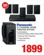 Panasonic 5.1 Channel Home Theatre System SC-XH105GS-K