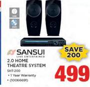 Sansui 2.0 Home Theatre System SHT-200