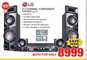 LG 4.2 Channel Component System ARX10