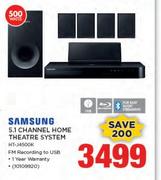Samsung 5.1 CHannel Home Theatre System HT-J4500K