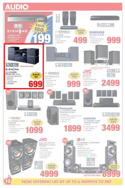 HiFi Corp : Big Screen Sale (25 April - 1 May 2018), page 12
