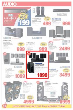 HiFi Corp : Big Screen Sale (25 April - 1 May 2018), page 12