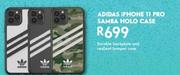Adidas iPhone 11 Pro Samba Holo Case