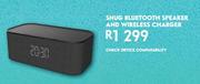 Snug Bluetooth Speaker And Wireless Charger