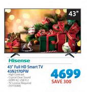 Hisense 43” Full HD Smart TV 43N2170PW