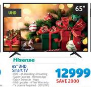 Hisense 65” UHD Smart TV
