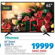 Hisense 65” Smart ULED TV