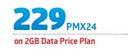 Samsung Galaxy Tab E 3G-On 2GB Data Price Plan