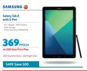 Samsung Galaxy Tab A With S-Pen LTE