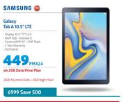 Samsung Galaxy Tab A 10.5" LTE
