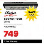 Univa Cookerhood U600B