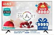 Hisense 65" (144cm) UHD Smart LED TV