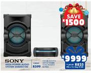 Sony High Power Audio System Shake X10D