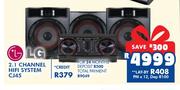 LG 2.1 Channel HiFi System CJ45