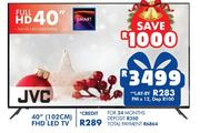 JVC 40" (102cm) FHD LED TV
