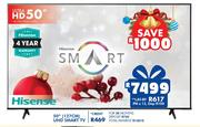 Hisense 50" (127cm) UHD Smart TV