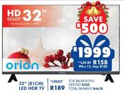 Orion 32" (81cm) LED HDR TV 