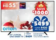 Orion 55" (139cm) UHD Smart TV