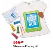Silkscreen Printing Kit