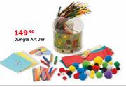Jungle Art Jar