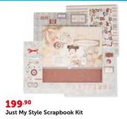 Just My Style Scrapbook Kit