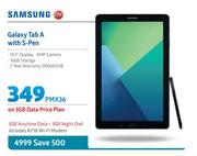 Samsung Galaxy Tab A With S-Pen