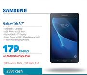 Samsung Galaxy Tab A 7"