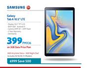 Samsung Galaxy Tab A 10.5" LTE