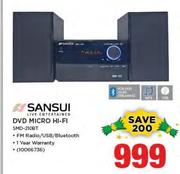 Sansui DVD Micro Hi-Fi(SMD-210BT)