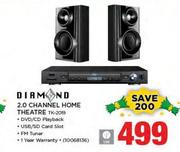 Diamond 2.0 Channel Home Theatre (TK-2019)